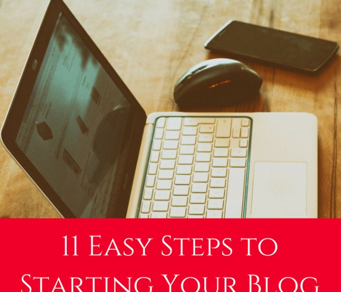 The First 11 Steps of Starting a Blog