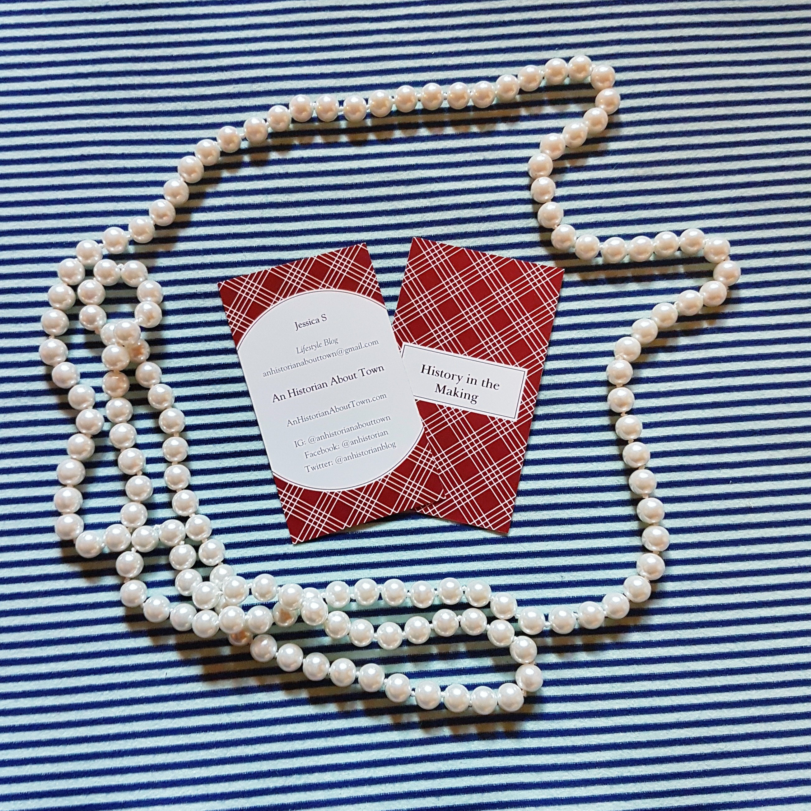 blog business cards