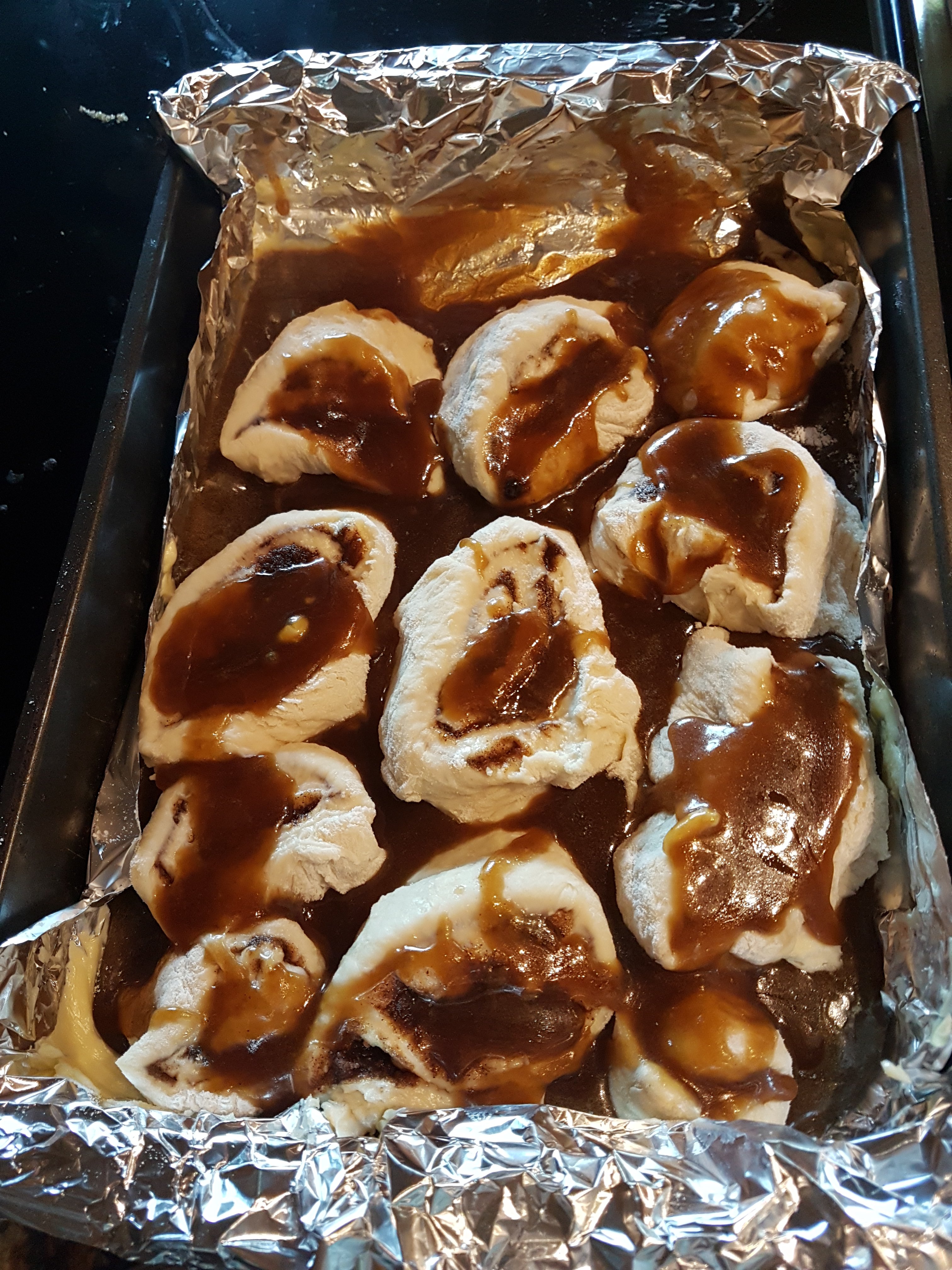 Bad cinnamon buns