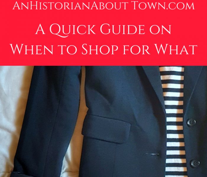A Quick Guide to When You Should Buy What Clothing