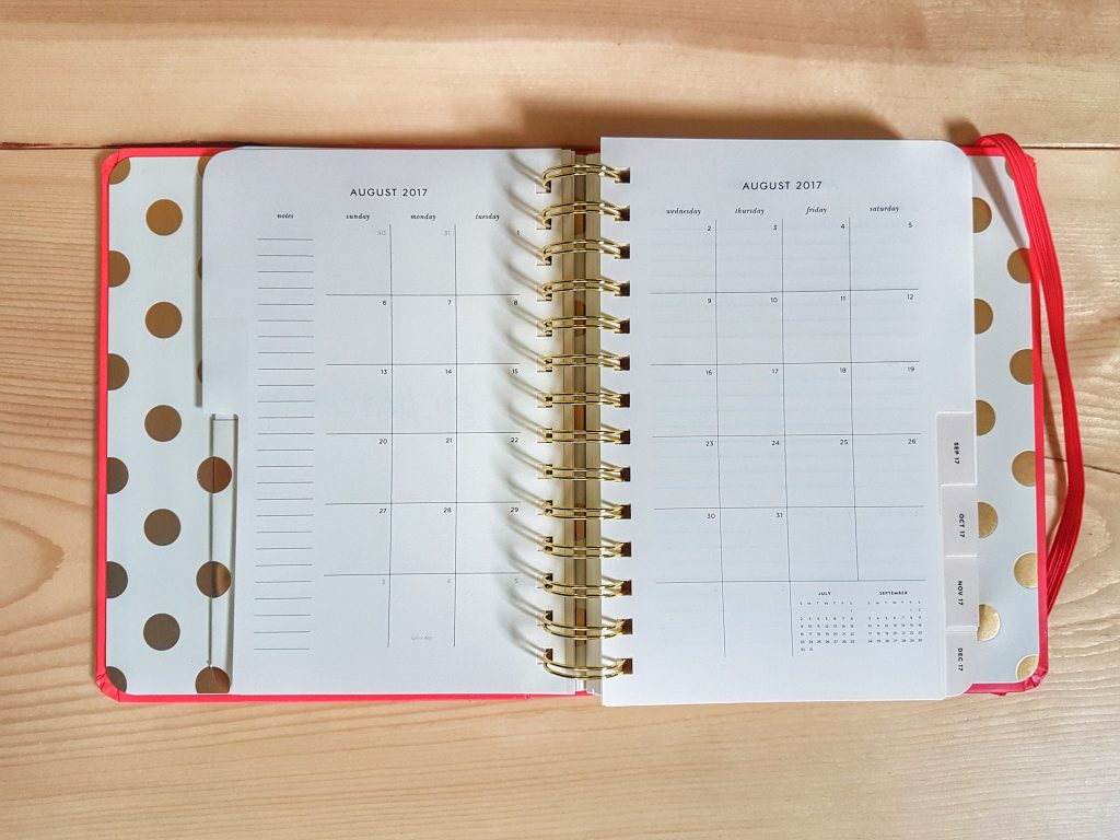 Blogging Calendar