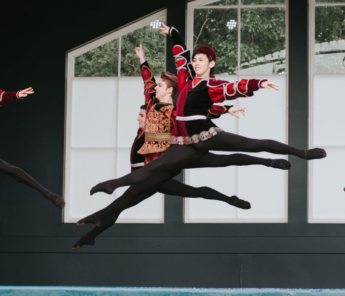 Boys in Ballet?