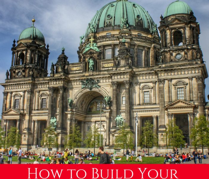How to Build Your Travel Itinerary