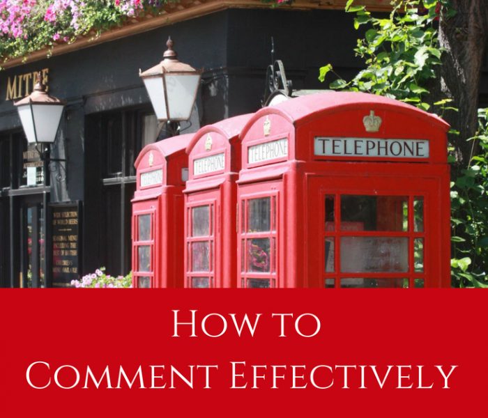 What I Look For In Blogs + How to Leave Effective Comments