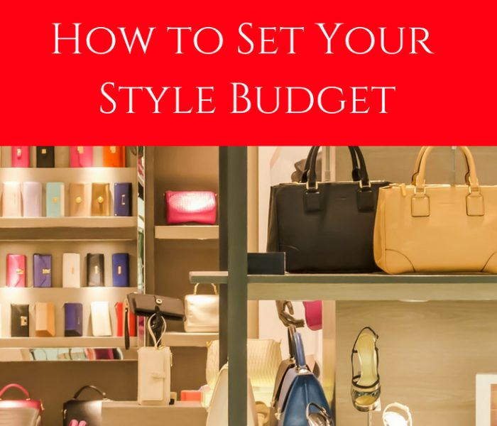 How to Set Your Style Budget