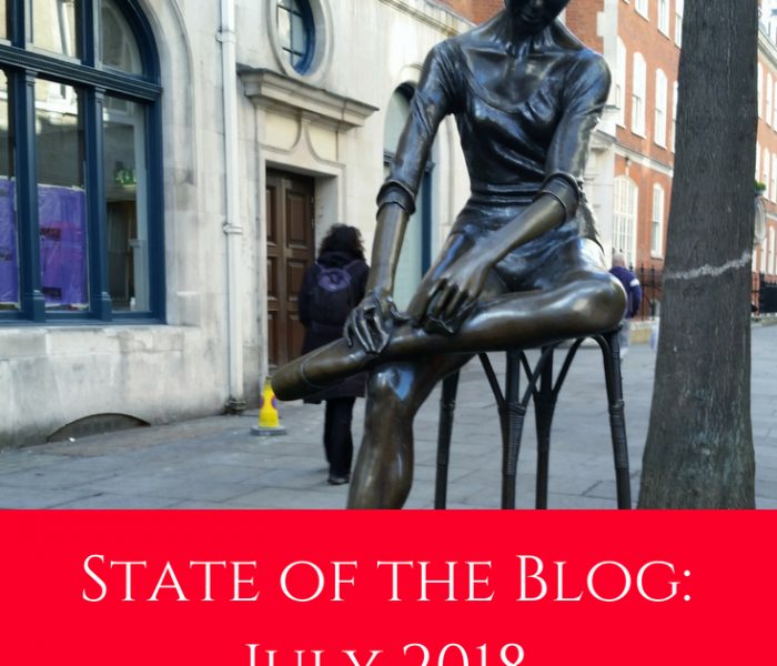 State of the Blog: July 2018