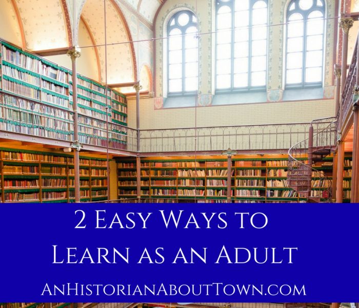 2 Easy Ways to Learn as an Adult