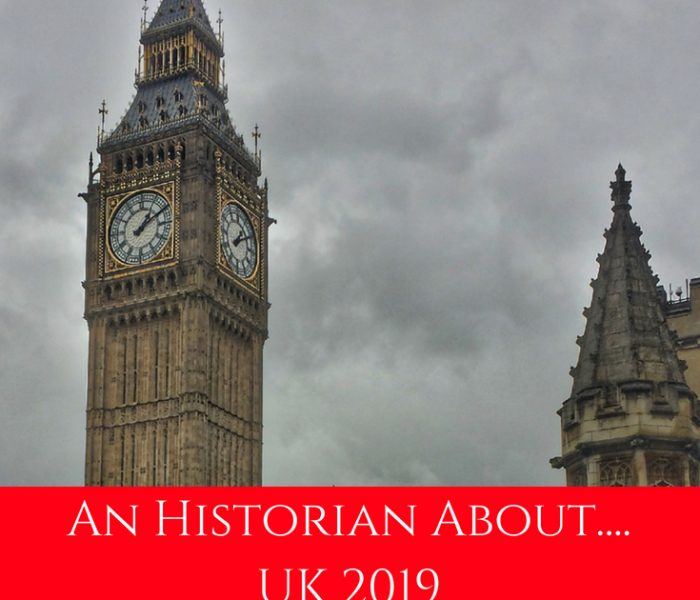 My February 2019 UK Travel Plans- Update I