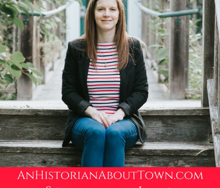An Historian About Town- Schedule and Connections