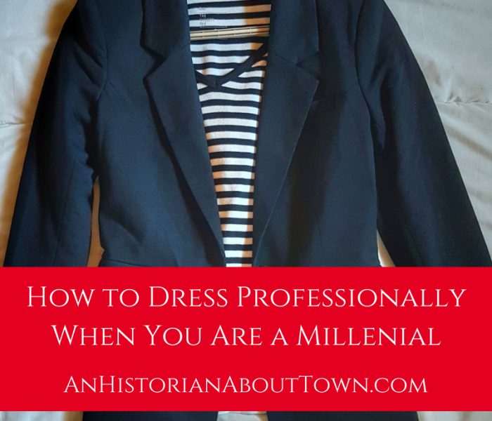 How to Dress Professionally When You Are a Millenial