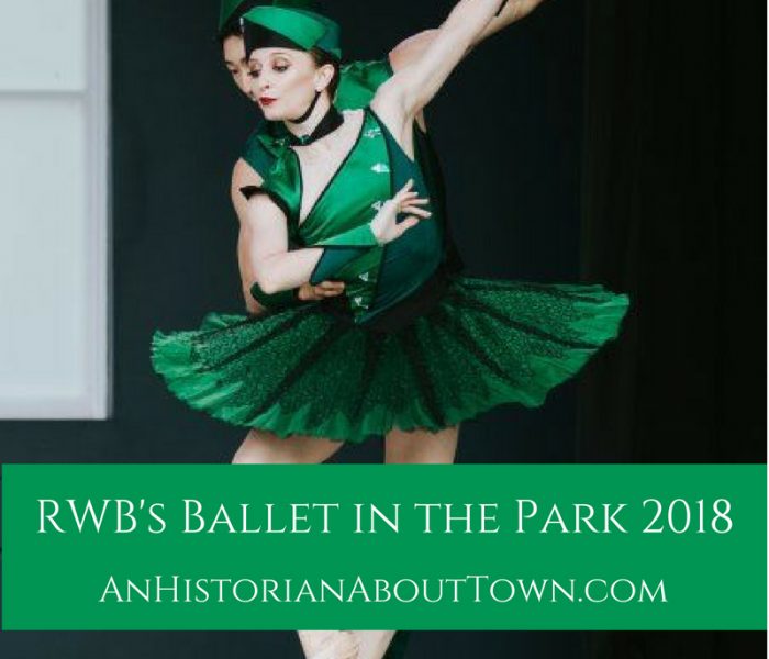 RWB’s Ballet in the Park, 2018