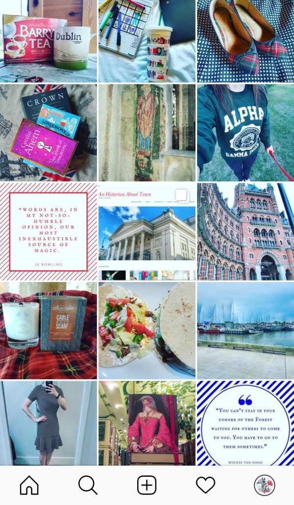 Instagram Account for Blogging