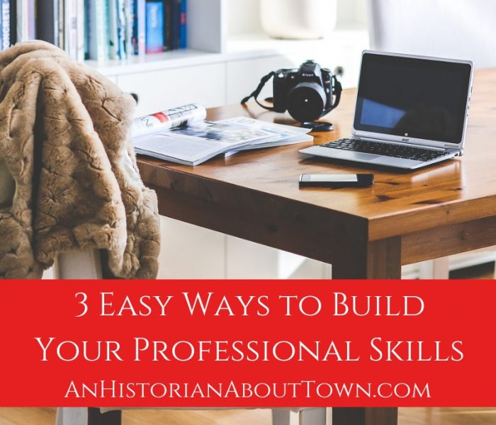 3 Easy Ways to Build Your Professional Skills