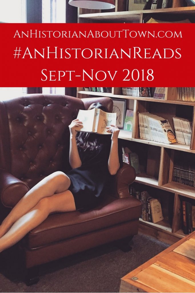 #anhistorianreads book club