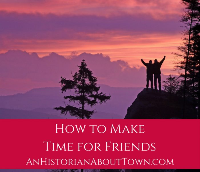Making Time for Friends