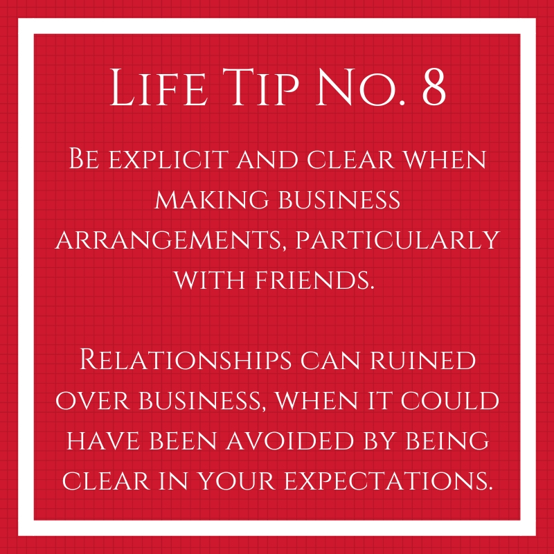 Working With Friends