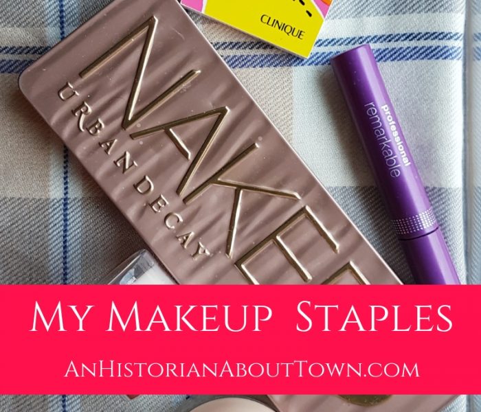 My Makeup Staples, Style File Friday
