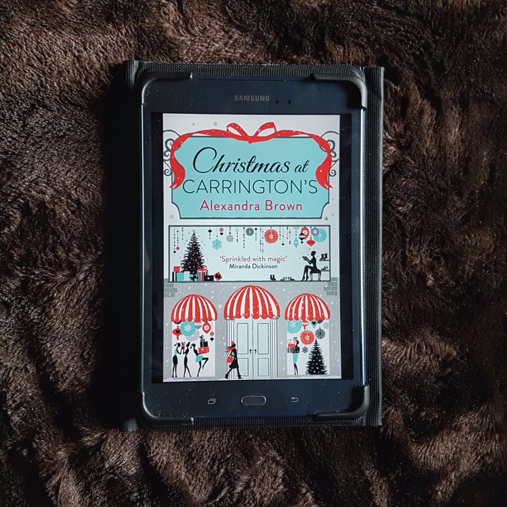 Alexandra Brown's Christmas at Carrington's
