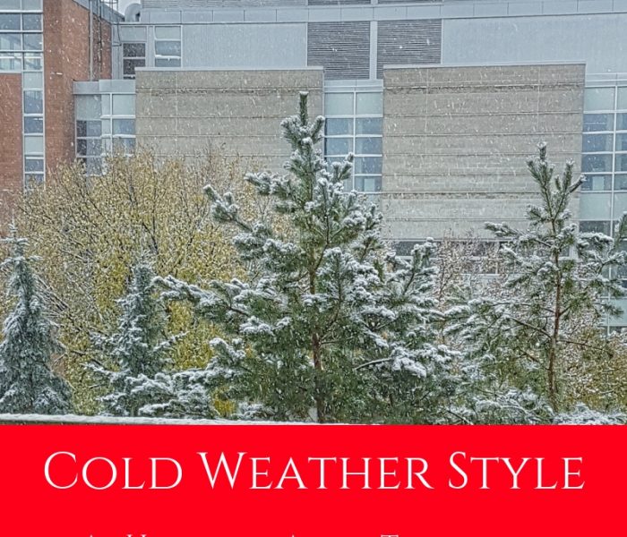 Emergency Cold Weather Style, Style File Friday