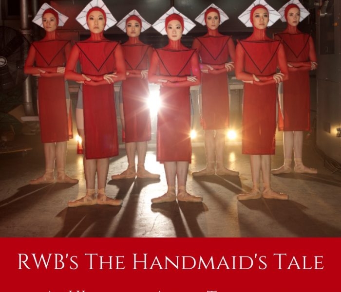 RWB’s The Handmaid’s Tale (10-14 October, 2018)
