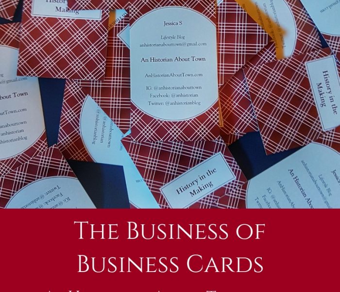 The Business of Business Cards