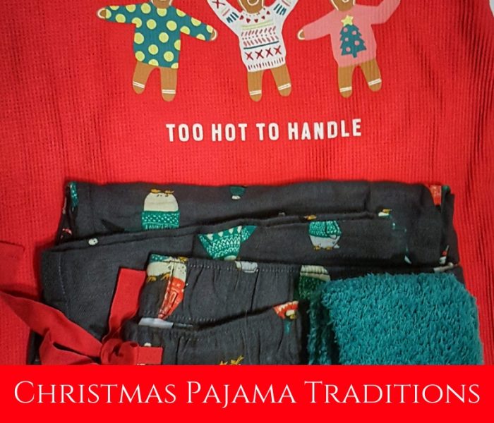 Christmas Pajamas and Traditions, Style File Friday