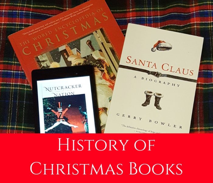 History of Christmas Books