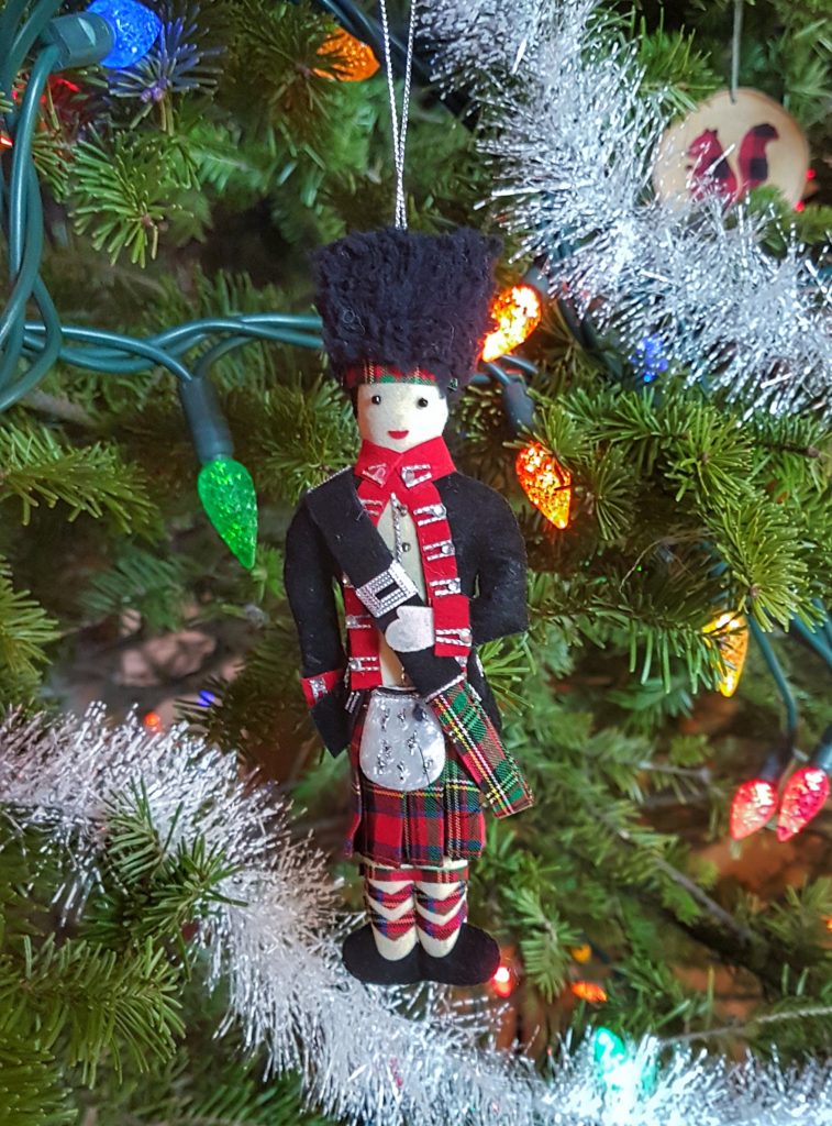 Holyroodhouse Guard Ornament from Holyroodhouse Palace