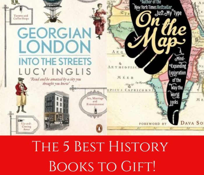 The 5 Best History Books to Gift! (Blogmas 2018)