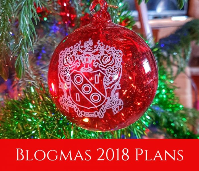 Blogmas 2018 Is Here!