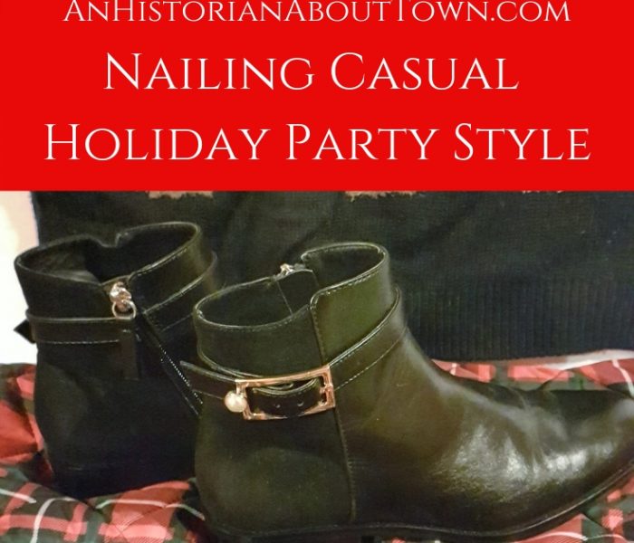 Nailing Casual Holiday Party Style, Style File Friday