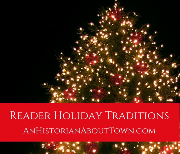 Reader Holiday Traditions, Blogmas 2018