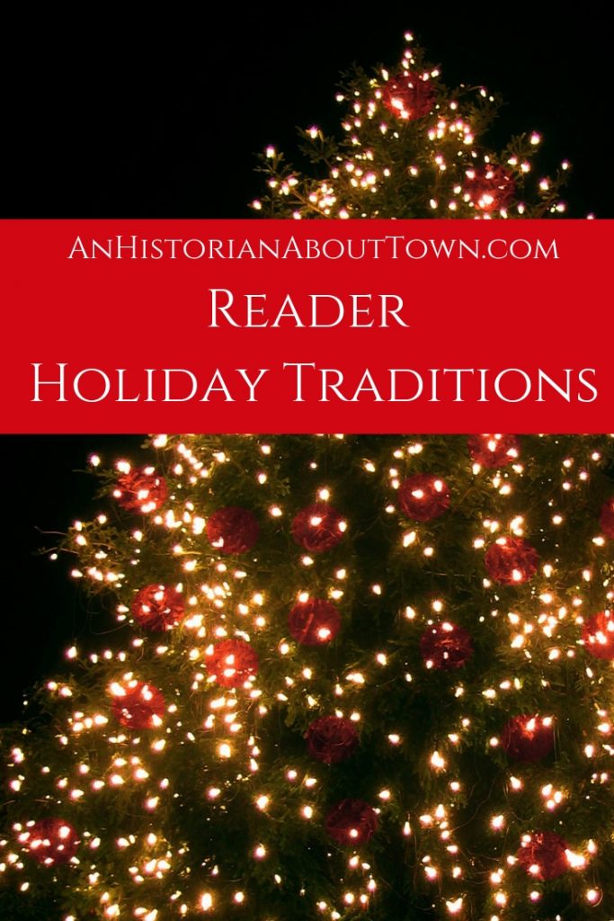 Reader Holiday Traditions for Blogmas