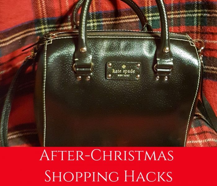 After-Christmas Shopping Hacks, Style File Friday