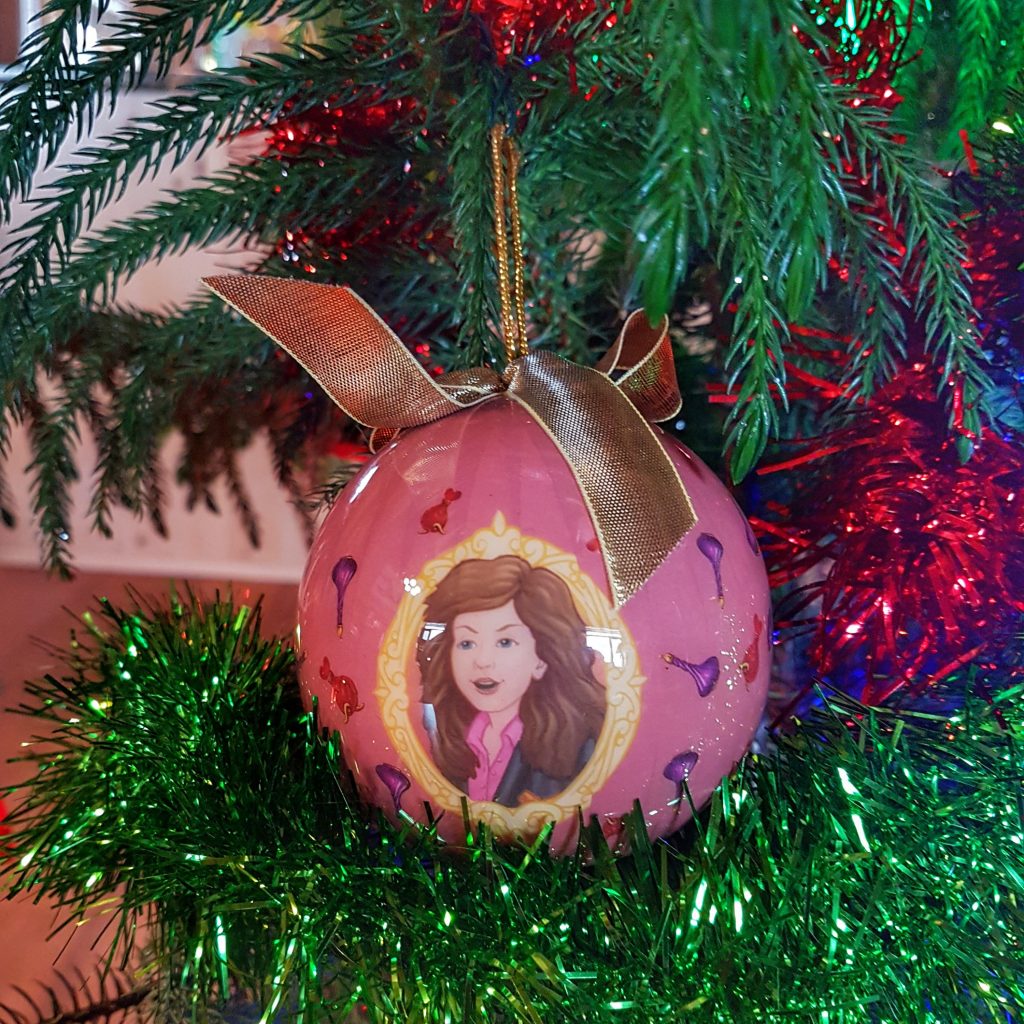 Hermione Granger Ornament for Blogmas