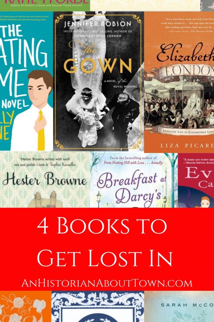 4 Books to Get Lost In