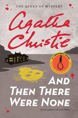And Then There Were None by Agatha Christie cover