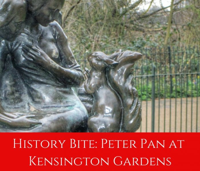 History Bite: Peter Pan in Kensington Gardens