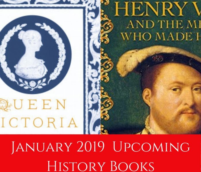 January 2019 Upcoming History Books
