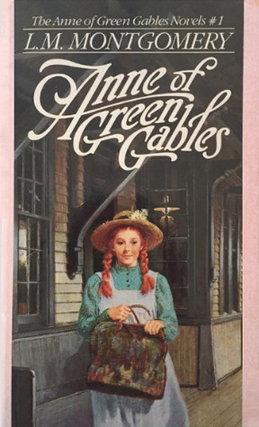 LM Montgomery's Anne of Green Gables cover