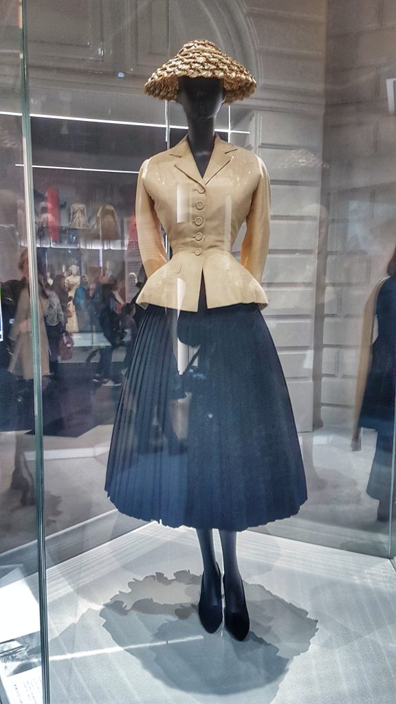 Bar Suit in Dior Designer of Dreams Exhibition
