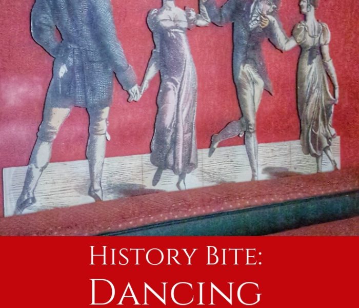 History Bite: Dancing in Jane Austen