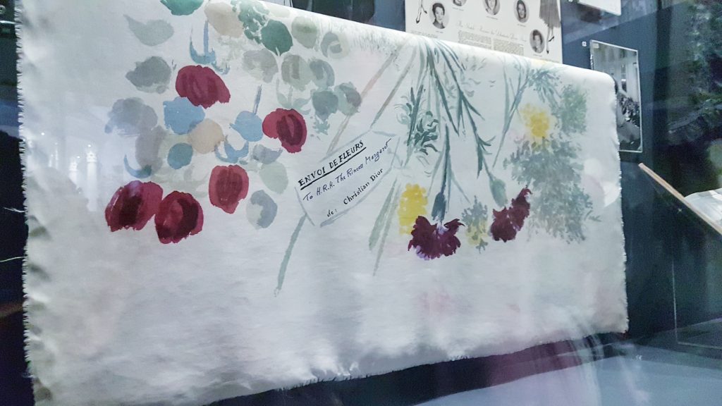 Dior in Britain Floral Print