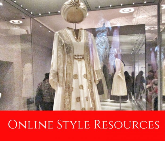 Online Style Resources, Style File Friday