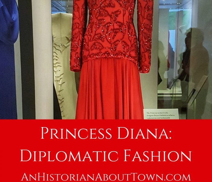 History Bite- Princess Diana’s Diplomatic Fashion