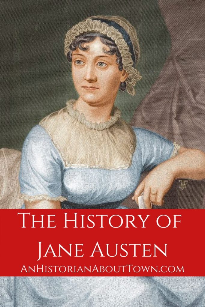 The History of Jane Austen