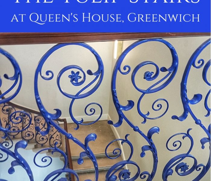History Bite: The Tulip Stairs at the Queen’s House, Greenwich