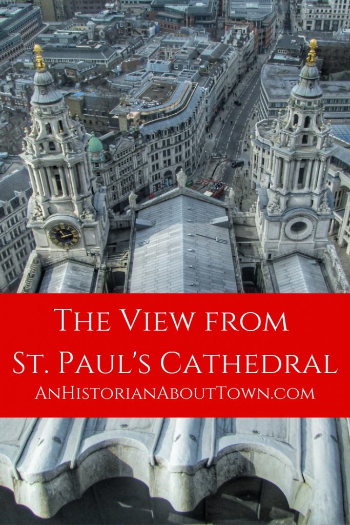The View from St. Pauls Cathedral