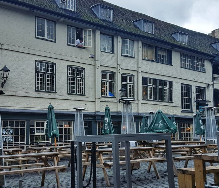 The George Inn, Southwark Snapshot