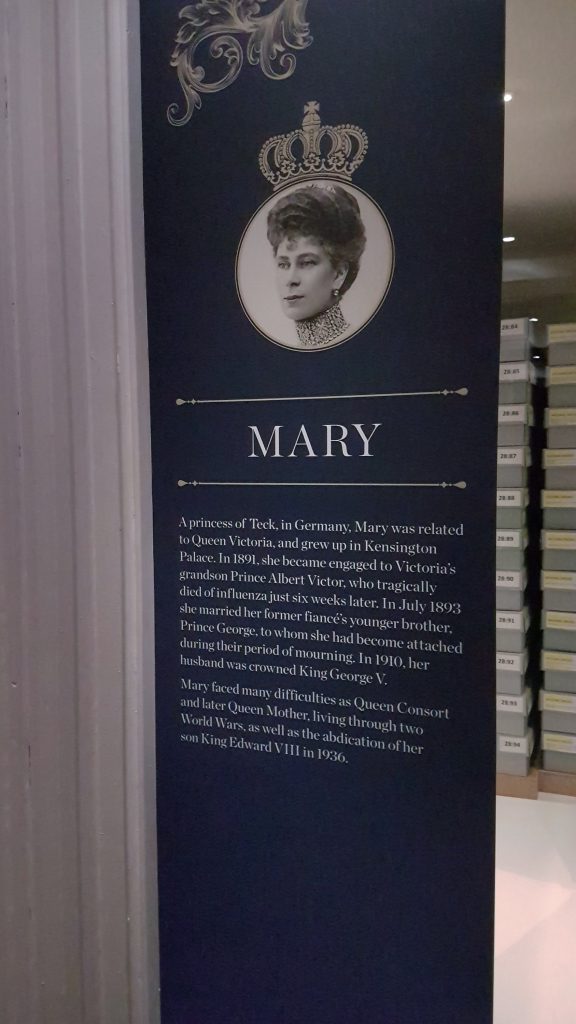 Queen Mary Royal Women info